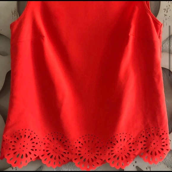 🌟3/$20 Liz Claiborne Lazer Cut Tank Top - Picture 3 of 7